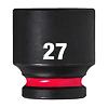 MILWAUKEE 4932480321 hlavice nástrčná průmyslová 1/2", 27mm, SHOCKWAVE