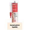FISCHER lepidlo Express PU konstrukční, extrémně silné a rychle tvrdnoucí, béžová, 460g 567691
