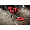 MILWAUKEE 4932492350 palice bez spätného rázu 790g, rukoväť vystužená oceľou, plnené oceľ. brokmi