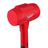 MILWAUKEE 4932492351 palice bez spätného rázu 1360g, rukoväť vystužená oceľou, plnené oceľ. brokmi
