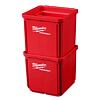 MILWAUKEE 4932480698 PACKOUT kontajner 10*10cm, 2ks