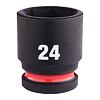 MILWAUKEE 4932480318 hlavica nástrčná priemyslová 1/2", 24mm, SHOCKWAVE