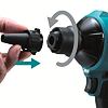 MAKITA DAS180Z aku ofukovač 18V LXT, 4 rychlosti proudu vzduchu, příslušenství, bez baterie