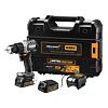 DeWalt DCD85ME2GT aku príklepová vŕtačka 18V/2*1,7Ah, 90Nm, 0-650/2000 ot./min., edícia McLaren F1