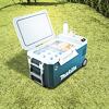 MAKITA CW002GZ aku termobox 50l, XGT 40V, auto 12/24V, chl. -18°-+10°, ohrev 30°-60°C, bez batérie