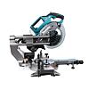MAKITA LS002GZ01 aku bezuhlíková pokosová pila 40V XGT, délka řezu max.312mm/90°, kotouč 216*30mm
