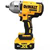 DeWalt DCF900P2T aku rázový utahovák 18V/2*5Ah, 1355Nm, 1/2", kufr TSTAK