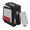KREATOR křížový laser červený KRT706300