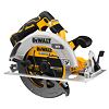 DeWalt DCS573NT aku okružná bezuhlíková píla 18V XR, FlexVolt Advantage, 190mm, kufrík TSTAK