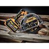 DeWalt DCS573NT aku okružná bezuhlíková píla 18V XR, FlexVolt Advantage, 190mm, kufrík TSTAK