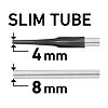 EXTOL PREMIUM pistole na PU pěnu, trubice 8mm, v balení 4mm špička do úzkých prostor