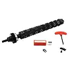 IGM PS33 tloušťkovací stolní fréza, spirálový žiletkový válec, max.š.330mm, výška 156mm