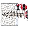 FISCHER hmoždinka do polystyrenu FID II Plus, samovrtná, TRX40, 570349