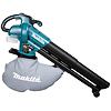 MAKITA DUB187Z aku ofukovač/vysavač 18V Li-Ion, dlouhá tryska s kolečky, bez baterie