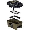 NAREX Camouflage CVP 10-2 Basic aku vysávač 20V, objom 10l, mokré vysávanie, príslušenstvo, bez baté