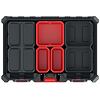 KISTENBERG organizér MSX 543*368*126mm, čierny, vyberateľné boxy
