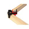 EXTOL Premium svěrky rohové truhlářské sada 4ks, 60°-90°-120°, materiál 5-22mm, 8815440