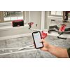 MILWAUKEE M18 RADDAB+G2-0 aku stavebné rádio DAB+, BLUETOOTH do 30m, 2*bas reproduktor, bez batérie