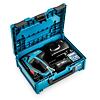 NOVUS J-550 aku sponkovačka 18V/2Ah CAS, sponky A/H 6-14mm, hřebíky E 16mm, kufr