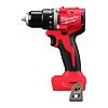 MILWAUKEE M18 BLDDRC-0X aku bezuhlíková vrtačka 18V, 61Nm, délka 145mm, bez baterie, kufr