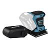 MAKITA DBO480Z aku vibrační bruska LXT 18V, 114*102mm, suchý zip, 11000/14000 ot./min.