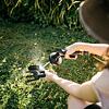 FISKARS 1070836 zavlažovací pistole 4-funkční, ERGO rukojeť s předním ovládáním
