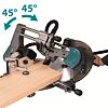 MAKITA LS003GZ01 aku pokosová píla 40V XGT, prerez pri 90° 107*363/98*382mm, 305mm, AWS, bez batérie
