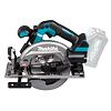 MAKITA HS012GZ01 aku okružní pila 40V XGT, (výkon 1300W), prořez 57mm, 165*20mm, Makpac, bez baterie