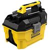 STANLEY SFMCV002B aku vysávač V20, obsah 7,5l, mokré aj suché vysávanie, bez batérie