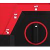 MILWAUKEE M12 CLL4P-0C křížový liniová laser ZELENÝ, samonivelace, 38m/100m s detektorem, 4933479202