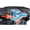 MAKITA HR008GZ06 aku kombinované kladivo 40V XGT, 3,9J, AWS, bez batérie