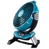 MAKITA CF002GZ aku ventilátor 40V XGT, 3 stupne výkonu, bez batérie