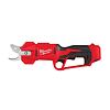 MILWAUKEE M12 BLPRS-0 aku vyvětvovací nůžky 12V, střih do 32mm, bez baterie