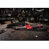 MILWAUKEE M12 FPTR-0 aku rázová průchozí ráčna 12V, dlouhý krk, adaptéry, bez baterie