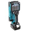 MAKITA DWD181ZJ aku detektor 18V LXT kov/plast/dřevo, LED bar. displej, laserová linie, bez baterie