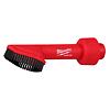 MILWAUKEE 4932498017 AT-8 rotační rohový štětec AIR TIP, kompatibilita s prům.vysavači