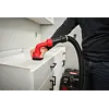 MILWAUKEE 4932498015 AT-6 otočný dlaňový kartáč AIR TIP, kompatibilita s prům.vysavači