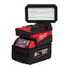 MILWAUKEE M18 ALIS-0 plošné svietidlo 1000lm, nasadené priamo na akumulátor, 4933498148