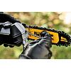 DeWalt DCMPS567P1 aku prořezávácí pila 18V/1*5Ah, lišta 20cm, teleskopická násada až 3m