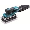 MAKITA BO007CGZ aku vibrační bruska XGT 40V, 93*185mm, propojení s aku kabelem
