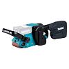 MAKITA BS001GZ aku pásová bruska XGT 40V, 76*533mm, 120-470 m/min, bez baterie