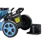 DEDRA aku sekačka 2*18V, 46cm, bezuhlíkový motor, koš 65l, místo pro 4baterie, bez baterie, DED6997X