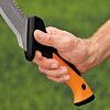 FISKARS 1051233 mačeta s pilkou SOLID, velká, 54cm, čepel 23cm z kalené oceli, nerezavějící úprava