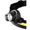 NEO LED čelovka BELT 2.0, XPG+COB 400+400lm, baterie Li-Pol 5V/1,2Ah, USB-C, 99-117