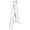 KRAUSE žebřík víceúčelový 3*12 TRIBILO MONTO PROFI, 355/605/860cm, 45.KR-129703