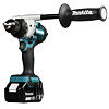 MAKITA DDF492RTJ aku bezuhlíková vrtačka LXT 18V/2*5Ah, 130Nm, 0-550/2100 ot./min., MAKPAC