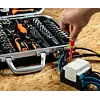 NEO TOOLS sada nářadí v kufru 108ks, speciál elektrikář 01-310-1