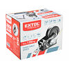EXTOL Premium naviják lanový 1350kg, lano 6mm/10m,, dvourychlostní model, 8861305