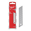 MILWAUKEE 4932480108 ulamovací čepel 25mm, 10ks, mikrokarbidový disperzní kov, robustní zásobník