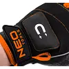 NEO rukavice pracovní s magnetem, 3 odkryté prsty, EN 388, GD014
